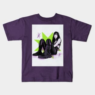 Cyberpop Girlie Kids T-Shirt